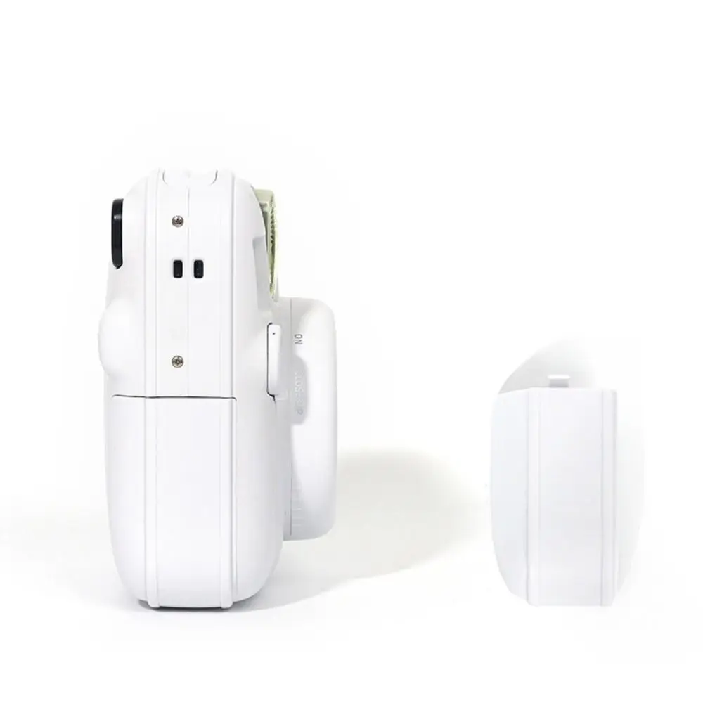 Instant Camera Battery Cover Replacement Camera Accessories Batteries Side Cap PVC Perfect for Fujifilm Instax mini 13