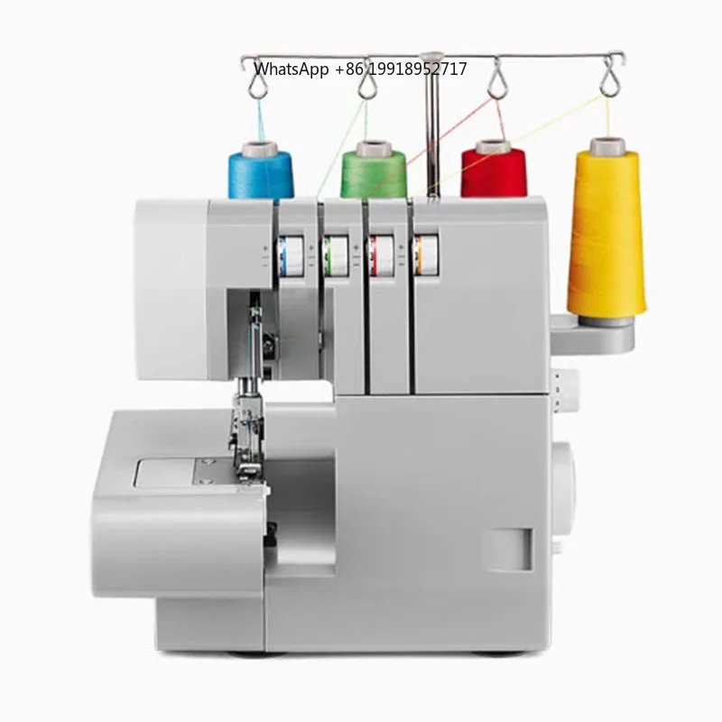 Overlock Sewing 2/3/4 Thread Overlock Sewing Machine Thick Dense Edge Binding Locking Machine Sewing