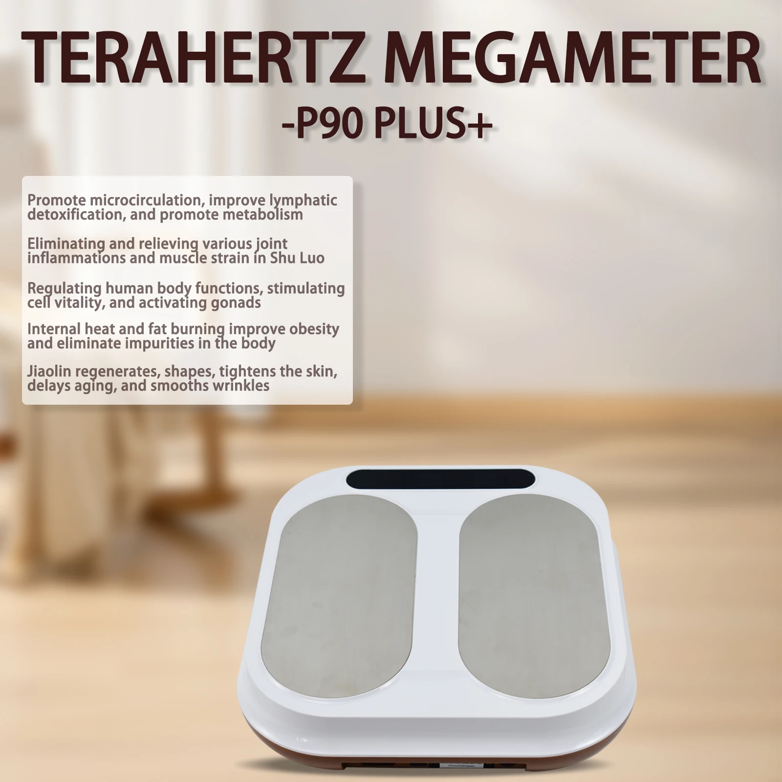 Tera-P90 Terahertz Professional Bioenergetic Technology Foot