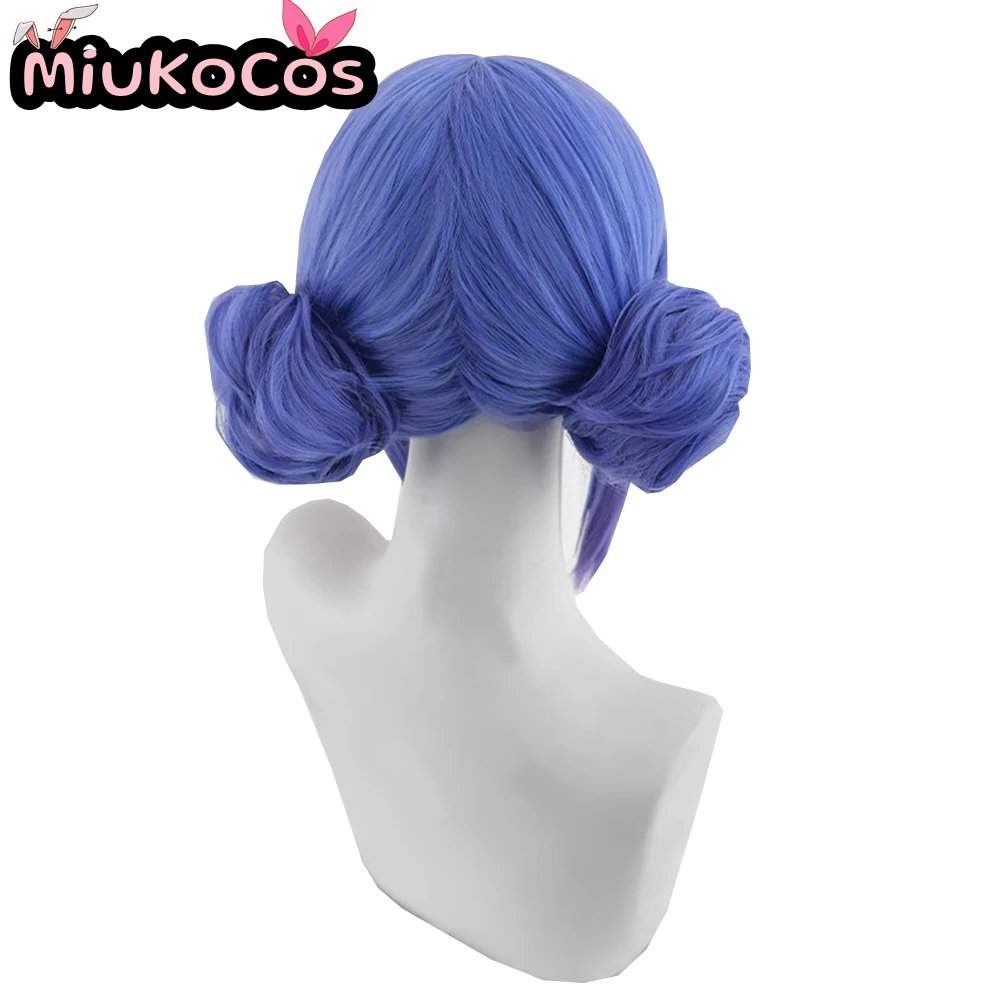 EN STOCK Sona Buvelle Cosplay peluca MiukoCosplay juego League of Legends Cosplay