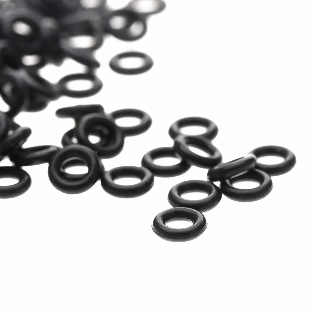 200PCS Darts Tip Rubber O Ring Black With 1PCS Tool Gasket Grip Washer Grommets Professional Darts Accessories