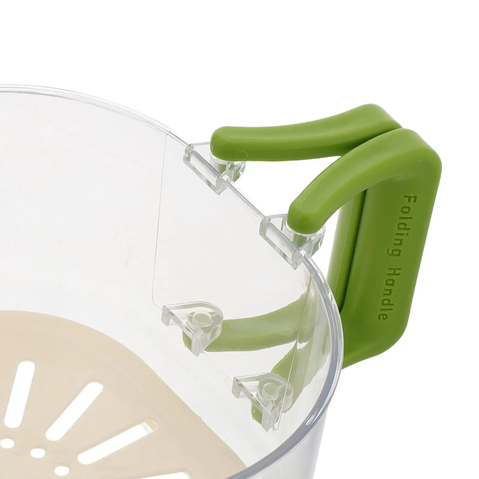 Fruit Vegetable Drain Basket with Lid 2-in-1 Washing Strainer Bowl for Kitchen Cleaning Rinsing Soaking Storing Fresh Produce