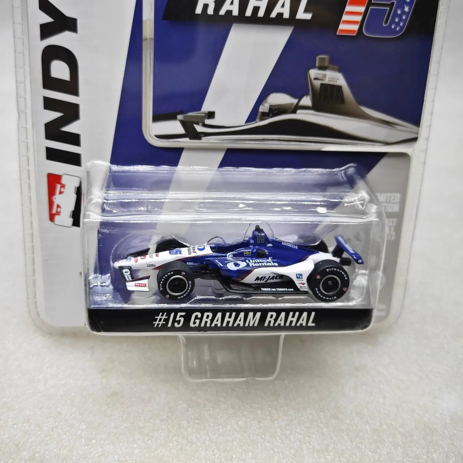 Greenlight 1:64 سلسلة NTT IndyCar - 2018 # 15 جراهام رهال #2