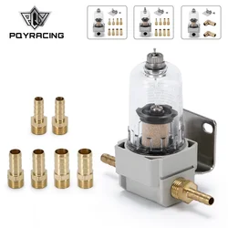 Air Oil Separator Oil Catch can Tank Engine Oil Filter out impurities Auto Accessories Universal PQY-OST01