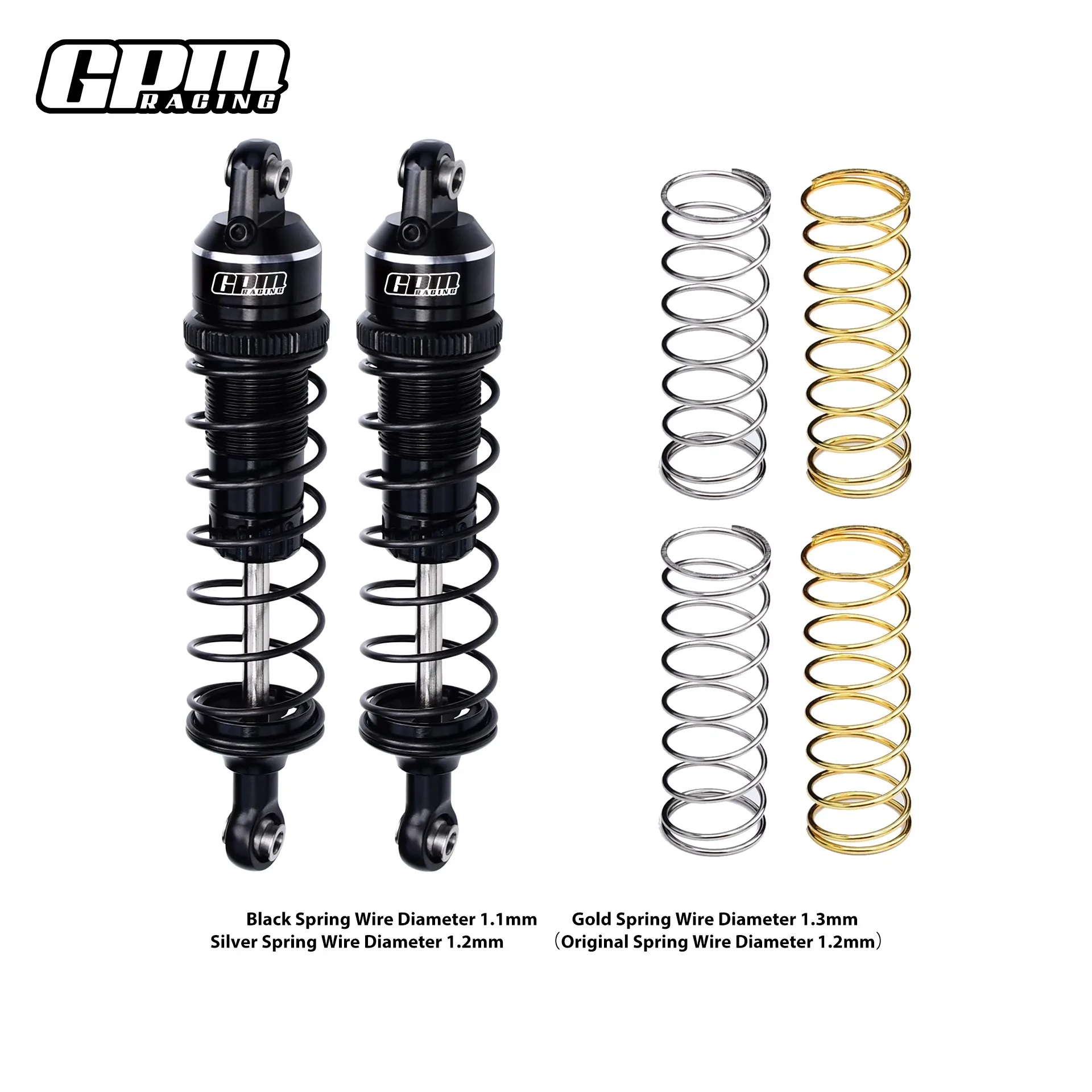 

TRAXXAS MINI MAXX Mini Small X Aluminum Alloy Front and Rear Universal Suspension (midpoint distance 87mm)