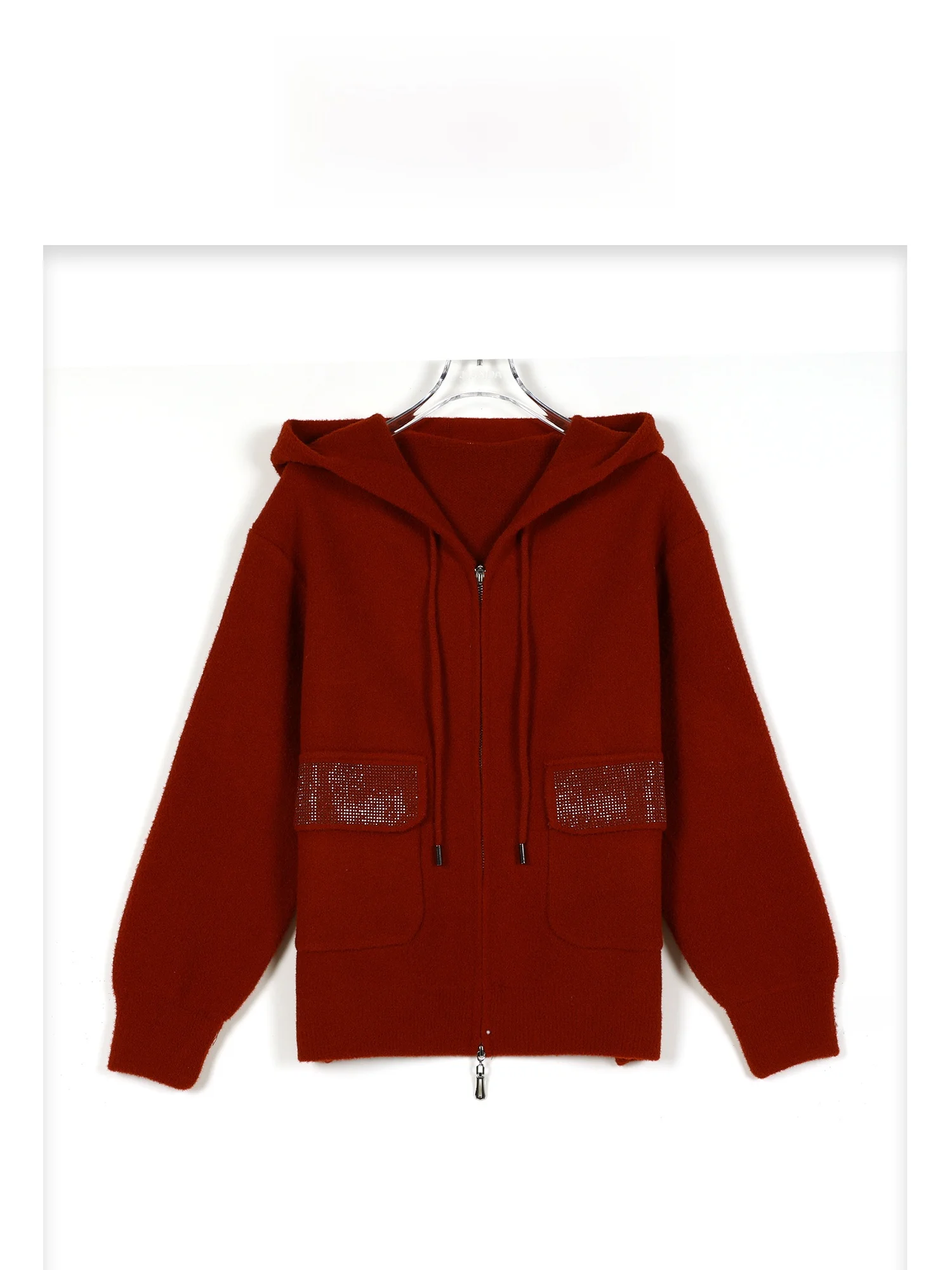 

Повседневная женская куртка Eila из нейлона с капюшоном, на молнии, свободного кроя, с водоотталкивающей пропиткой, с длинными рукавами, стандартной длины