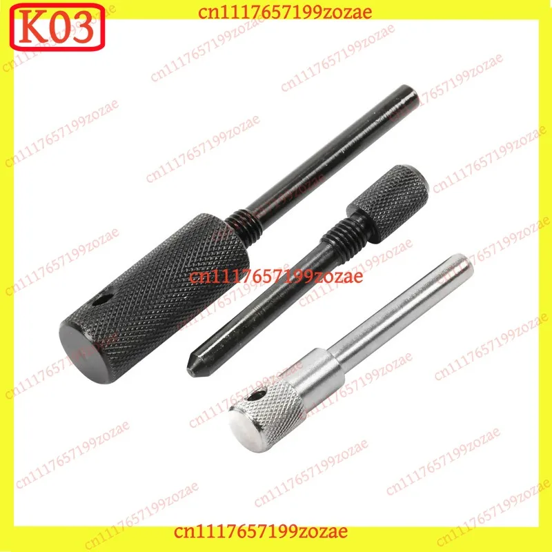 K03 Engine Timing Tool Set Crank Camshaft Pins Locking Kit Professional Belt Tools for 1.5 1.9 Dci Models