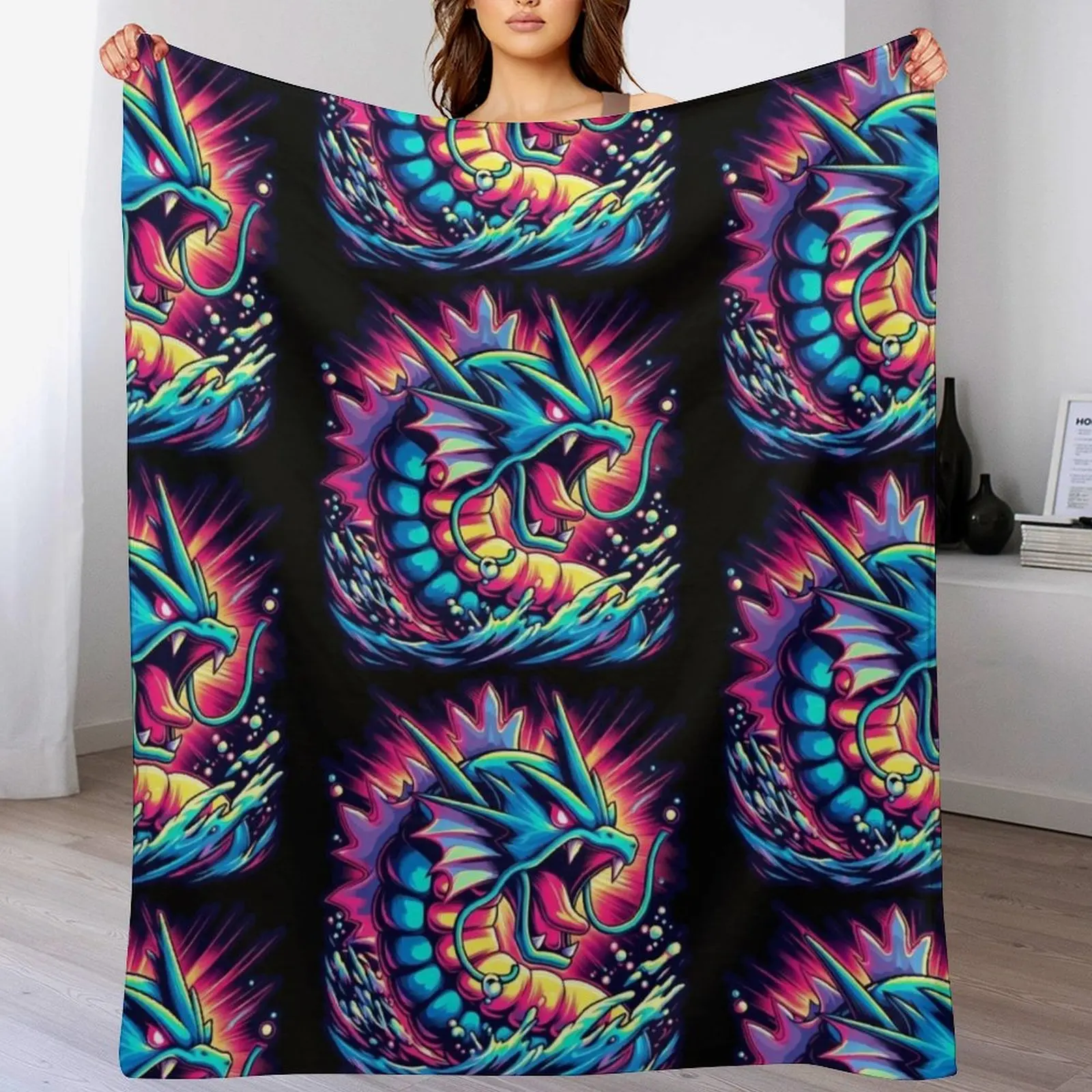 

Rage Throw Blanket warm winter heavy to sleep Decorative Sofas Blankets