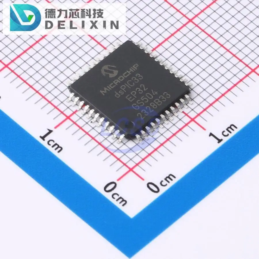 DsPIC33EP32GS504-I/PT 280MHz 32KB 35 TQFP-44(10x10) Processeur de Signal Numérique (DSP/DSC) puces nouvel original