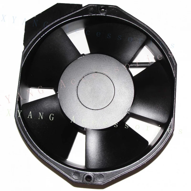 PP+ FOR Nidec AlphaV 17238 172*38mm TA600 A30318-10 115V 0.35A 2Pin AC Cooling Fan