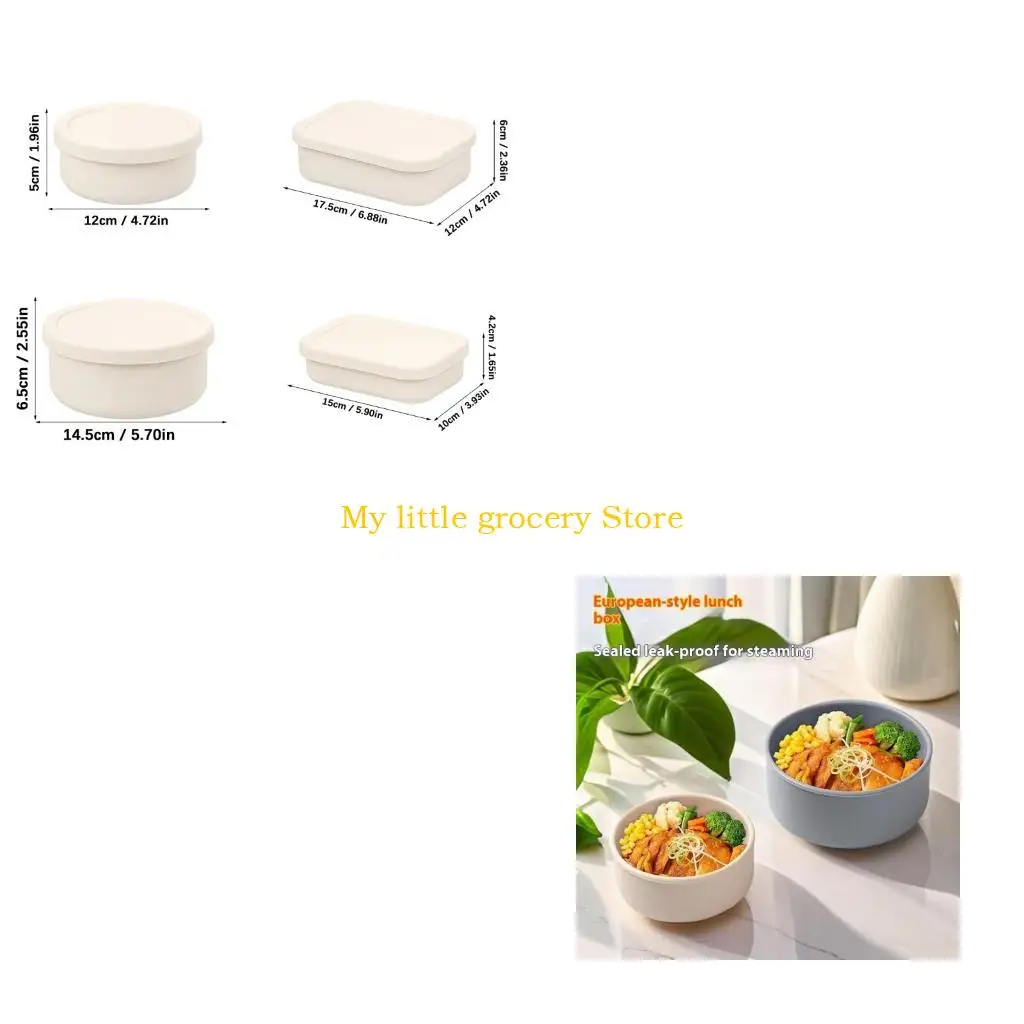 D5BD Ergonomic Silicone Holders With Secure Closures 300ml/700ml Space Saving Design For Picnics Workouts Daily Use
