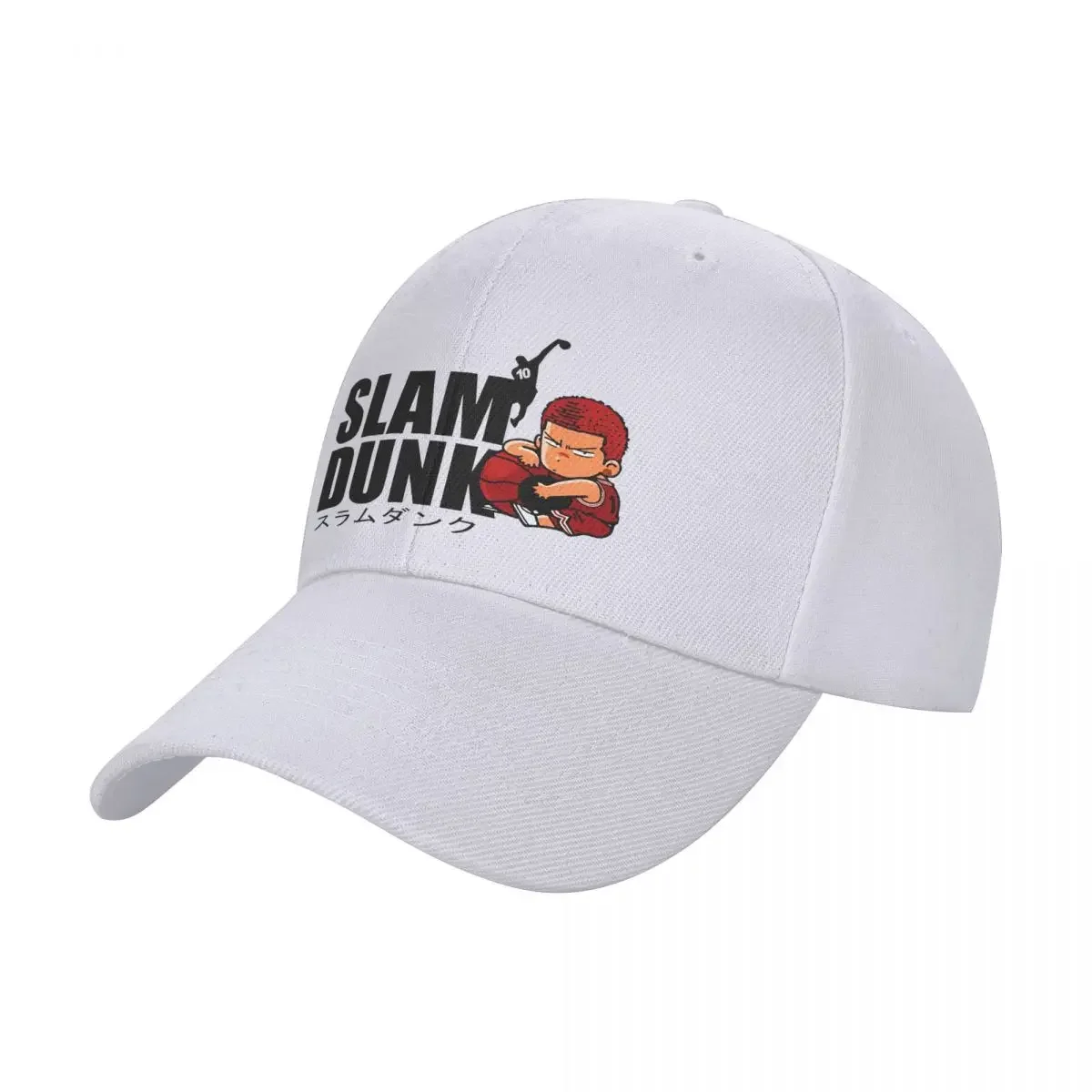 Slam Dunk Hanamichi Sakuragi Baseball Caps Adult Sport Trucker Worker Cap Hats Adjustable Snapback Caps Golf Hats Summer Hat