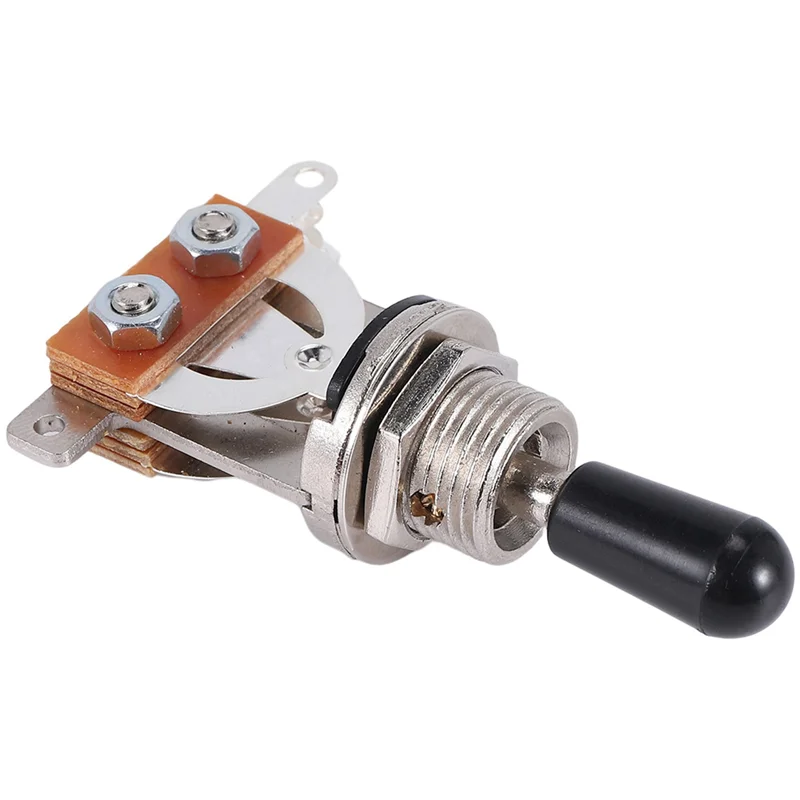 مفتاح تبديل الجيتار الكهربائي 3 طرق باللون الأسود (إيقاع ثلاثي) محدد الالتقاط #2