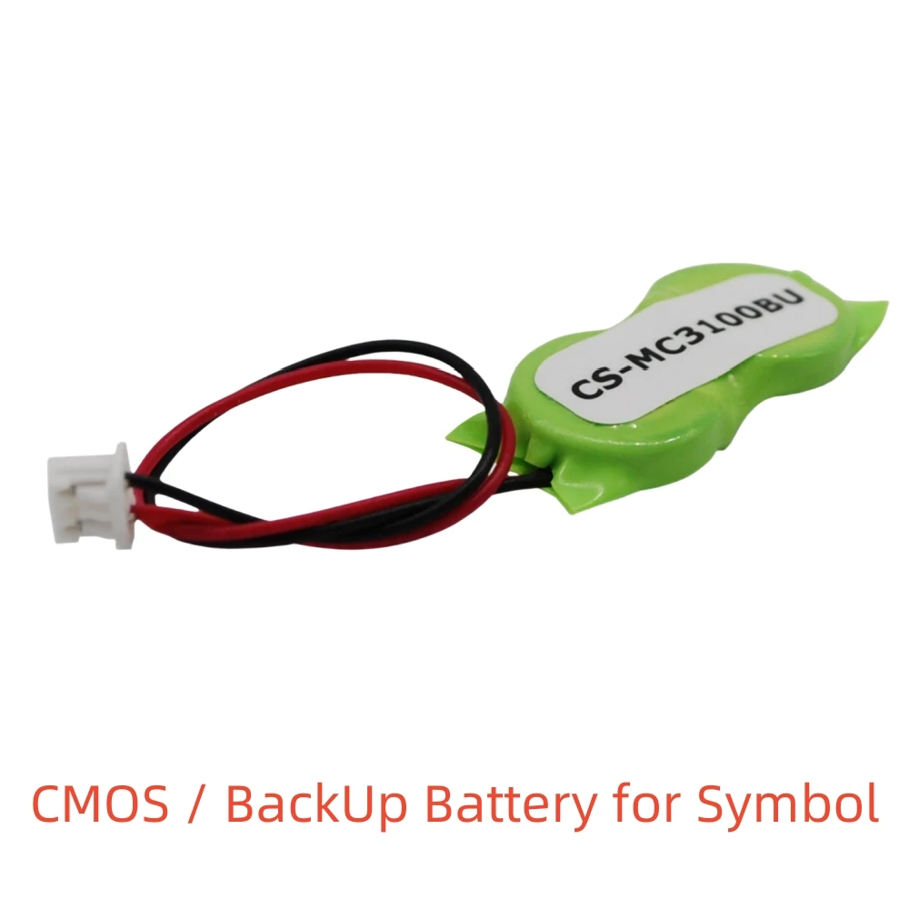 Ni-MH CMOS/Backup Battery for Symbol – 2.4V, 20mAh, Compatible with MC3100, MC3190, MC3190Z, MC319Z-G, PPT8800, PPT8846