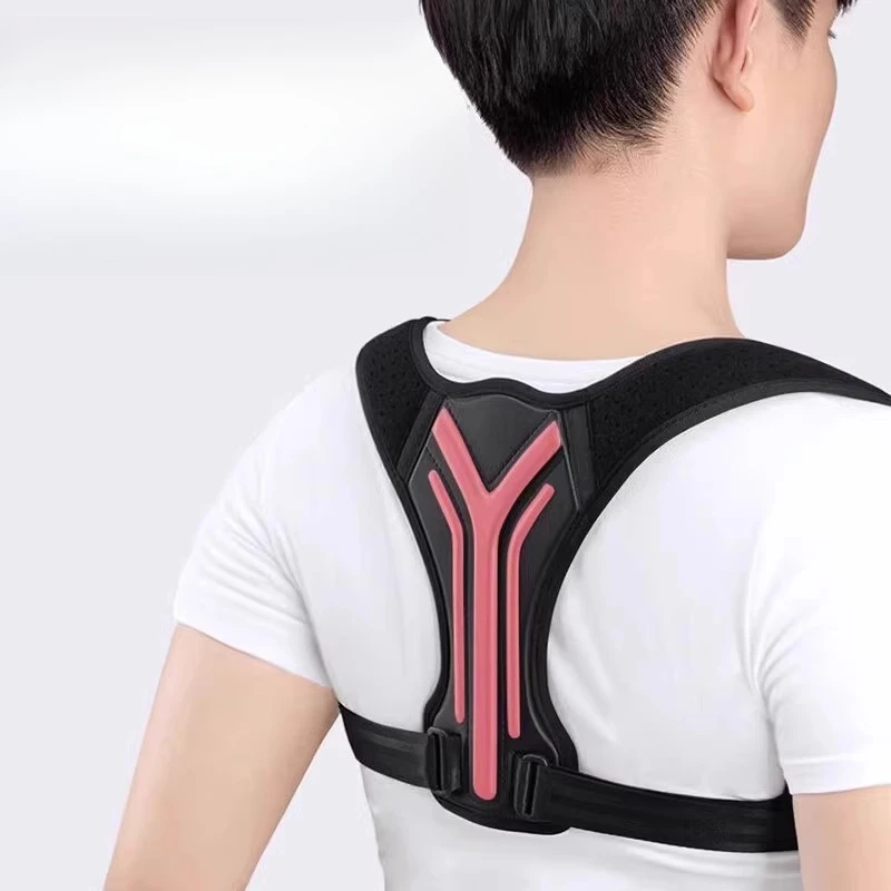 

Adult universal corrective open shoulder strap