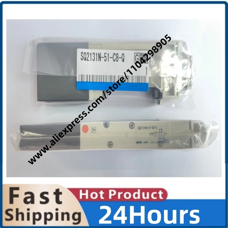Brand new original SQ2131N-5-C4-Q SQ2131N-5-C6-Q SQ2131N-5-C8-Q SQ2131N-51-C4-Q SQ2131N-51-C6-Q SQ2131N-51-C8-Q Solenoid valve