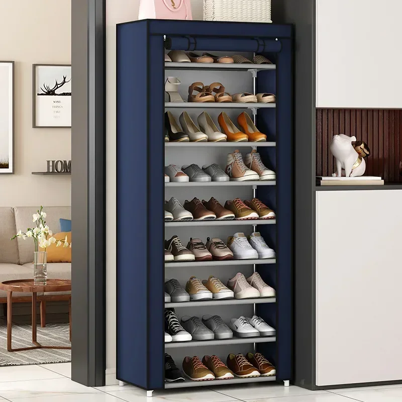 Shoerack Modern Organizers Shoes Shoemakers Home Furniture Living Room Cabinets Shoe-shelf Luxury House Entrance Shoe Rack Hall