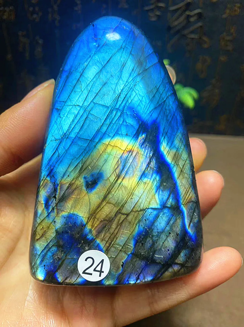 Natural Luminous Pull Ornament, Quartz Crystal Mineral, Healing Wealth Gem, Home Office Degaussing Decoration