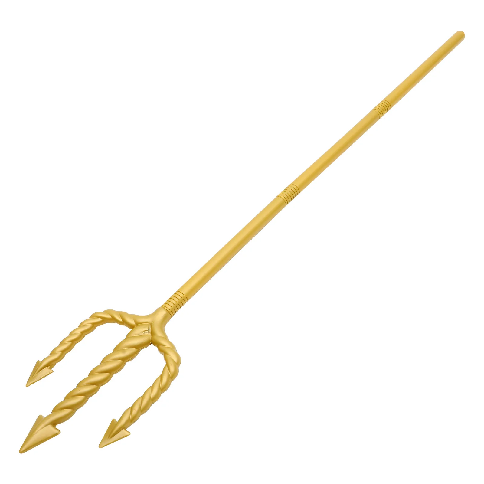 Trident Demon Fork Decor Cosplay Prop Giocattoli di Halloween Accessori per costumi in plastica Staff Man