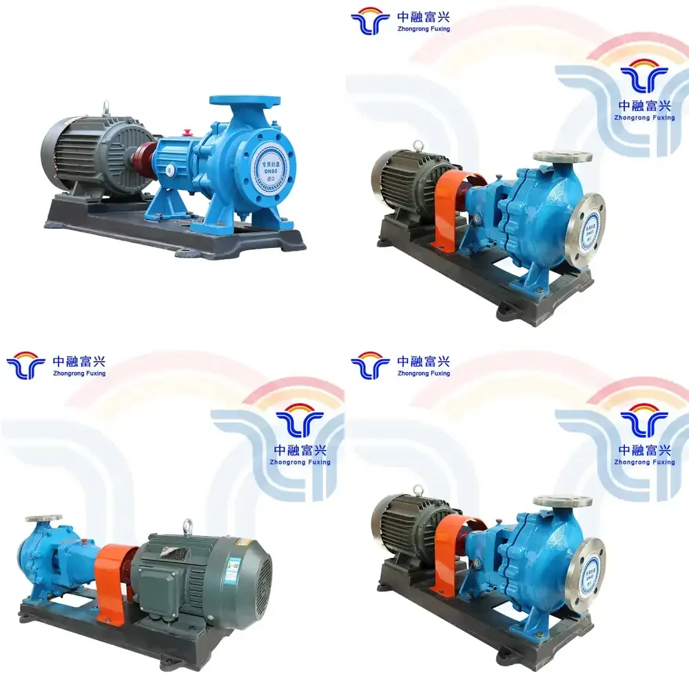

Stainless Steel Corrosion-resistant Pump Plastic Lined Centrifugal Pump