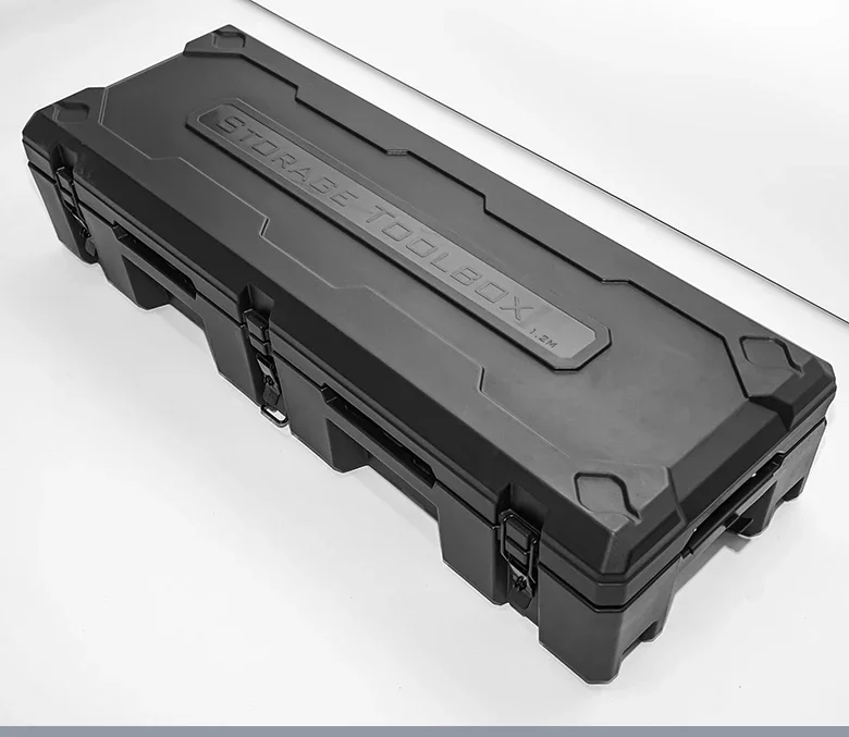 

4x4 Offroad Car Accessories High Quality 1.2m Length Car Roof Tool Box Storage Tool Box With Aluminum Bracket