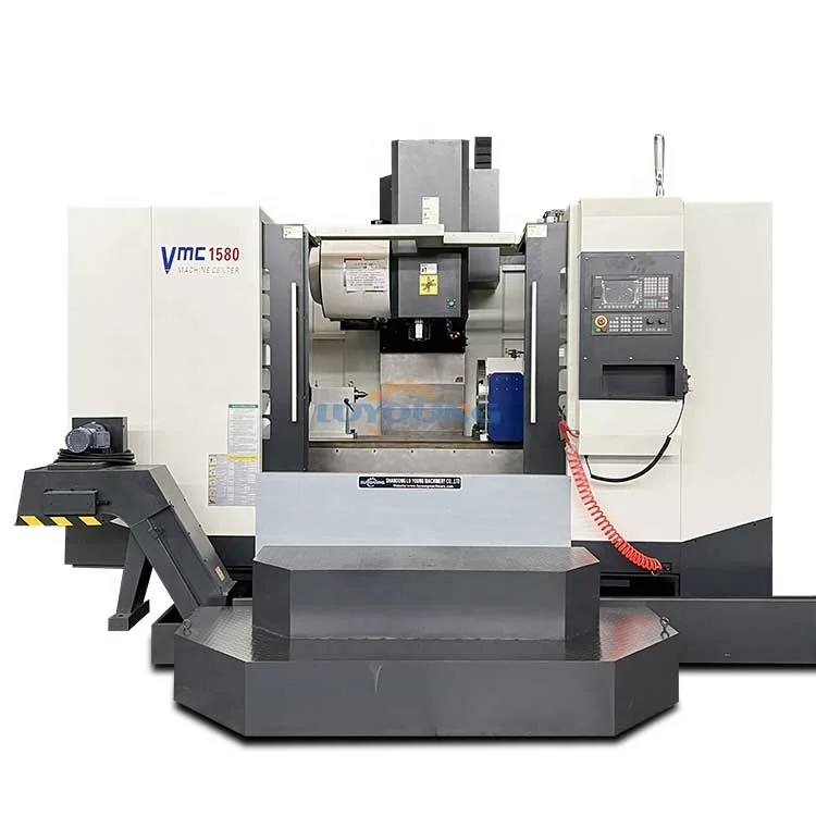 China Factory 3/4/5 Axis Hining Center Vmc1580 Cnc Milg Hine For Metal