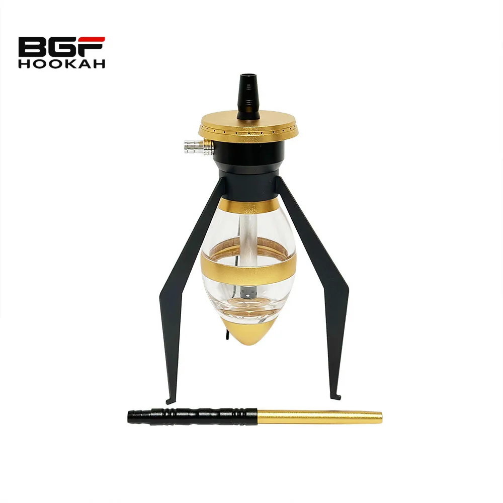 

33CM Acrylic Spider Hookah Shisha Narguile Smoking Set Chicha Cachimbas Hookah With Led Light