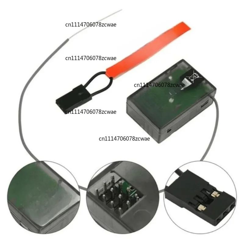 for Spektrum DX2E DX3R X3E DX4C  JR RC Car Boat Spektrum 2.4GHz SR3100 DSM2 3.5–9.6V 3-Channel Surface Receiver
