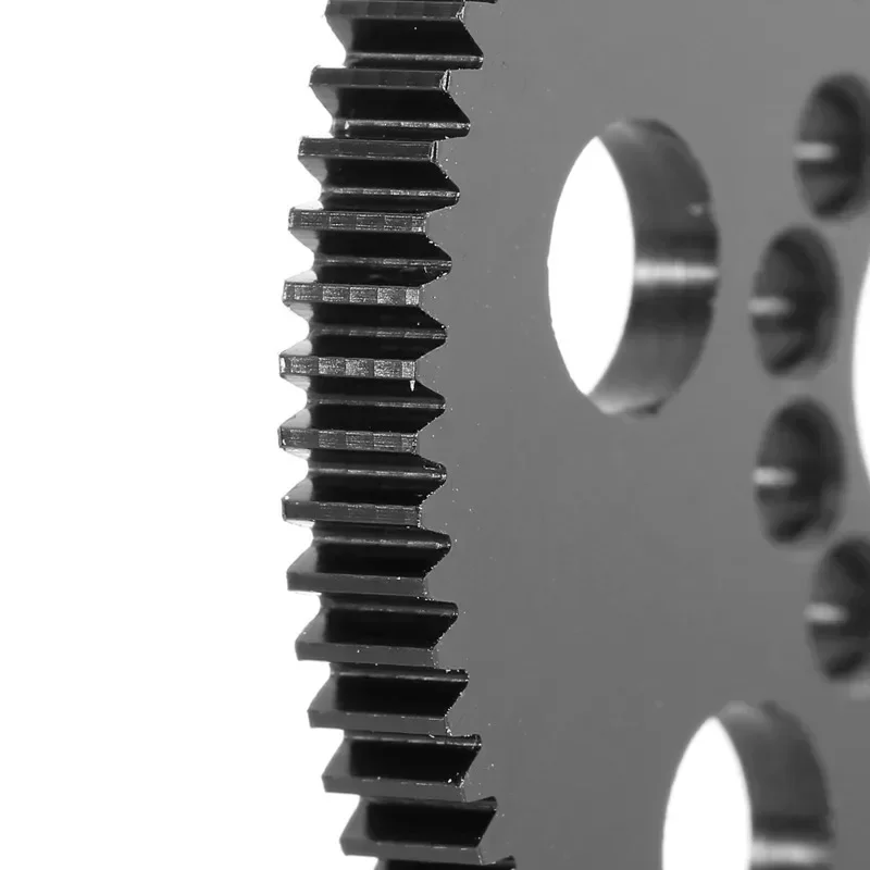 Engrenagem principal pom 48p, 4 unidades, 75t 78t 82t 85t 88t 90t para 3racing sakura s xis cs d4 d5 1/10 rc peças de atualização de carro