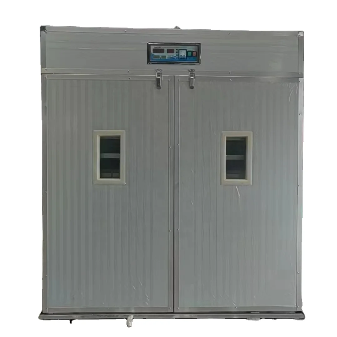 

Bestseller Fully Automatic 2112 Egg Incubator Cabinet for Chicken Poultry Ostrich Duck Bird Goose Egg Incubation