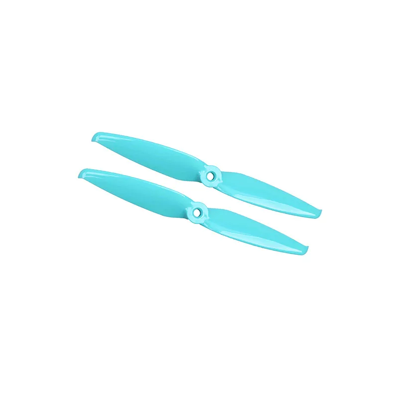 2pair 4 colors Gemfan 6042 6.0x4.2 FPV PC 2 propeller Prop Blade CW CCW for 2407-2408 Motor for RC Drones Quadcopter Frame