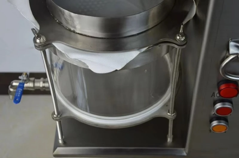 Vakuumfilter Ölfilter Rohöl Essbares Öl Luft-Negativdruck