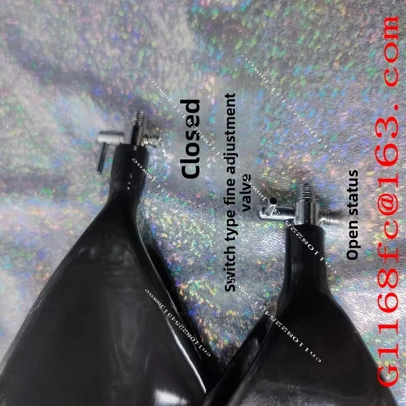 2/3/4/5L High Quality Fine-tuning Valve Breathing Bag Latex for Gas Mask Accessories part