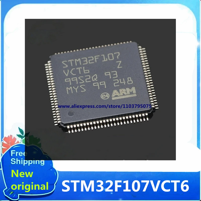 

5 шт. ~ 20 шт./лот оригинальный STM32F107VCT6 STM32F107 LQFP100 100% новый и подлинный