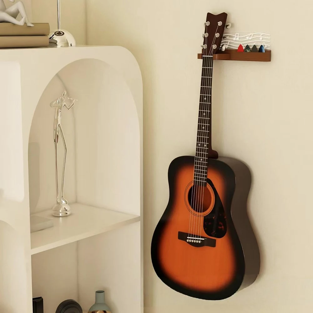 

AS98-String Swing Guitar Wall Mount Wall Mount Wood Hanger Guitar Holder Hook For Wall Gifts For Musicians Music Lovers Guitaris