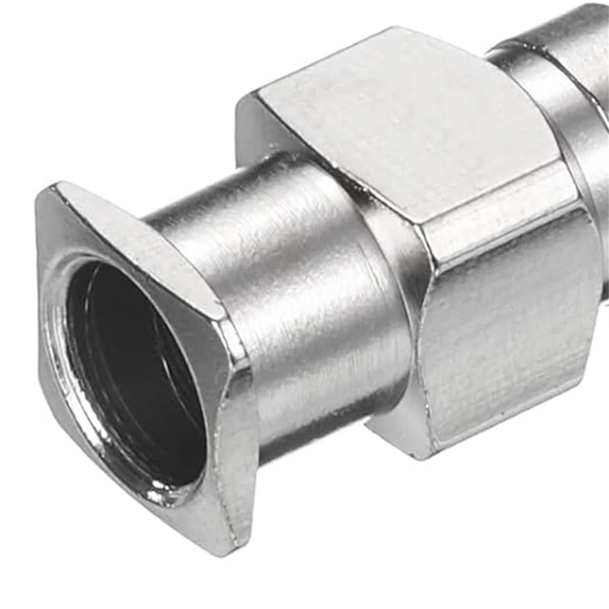 BAAQ Blunt Tip Dispensing Needle, 24 Pcs 2 Inch Stainless Steel Liquid Dispenser Needles with Lure Lock 16g