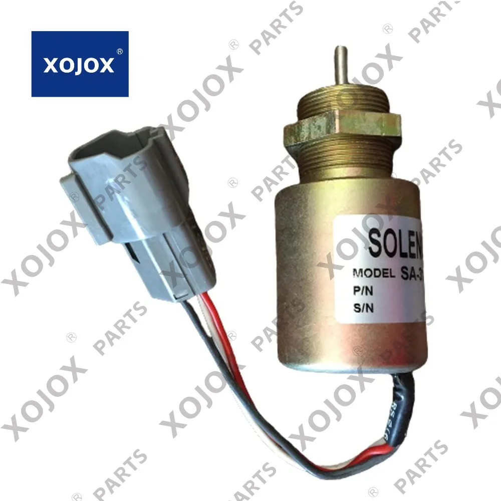 XOJOX SS 8# 30A87-10400 Solenoid for A S3L2-61SD S3L2-61SDH S4L2-61SD S4L2-61SDH A036-3175