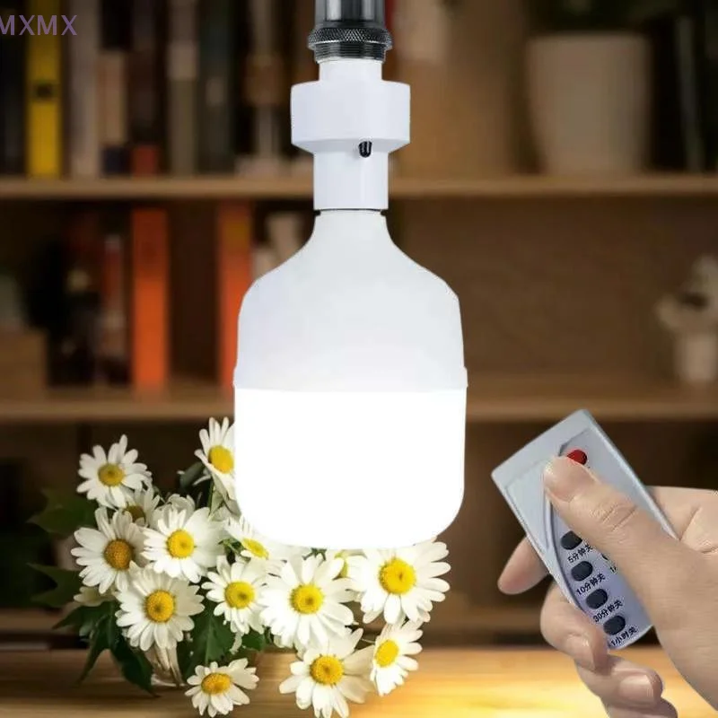 Base de lámpara inteligente E27 AC85-265V: incluye control remoto inalámbrico para conmutación inteligente, accesorio perfecto para el hogar