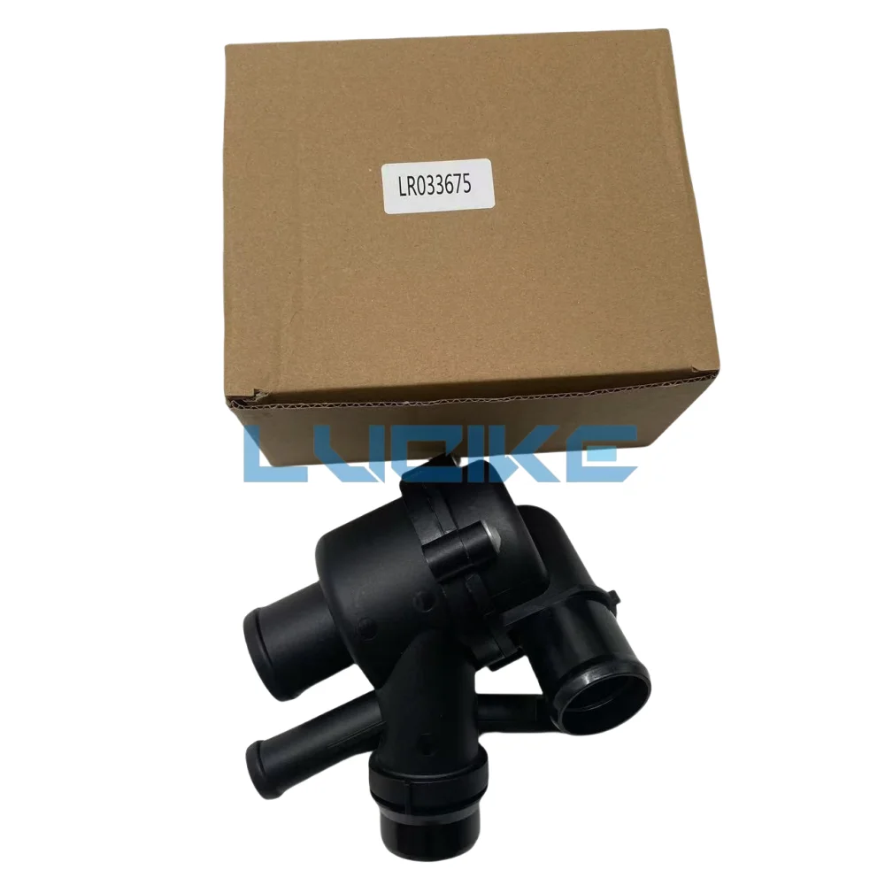

3.0L Diesel Coolant Thermostat Housing Assembly for Land Rover Discovery Range RoverWater Outlet Pipe LR033675 LR039254 LR062085