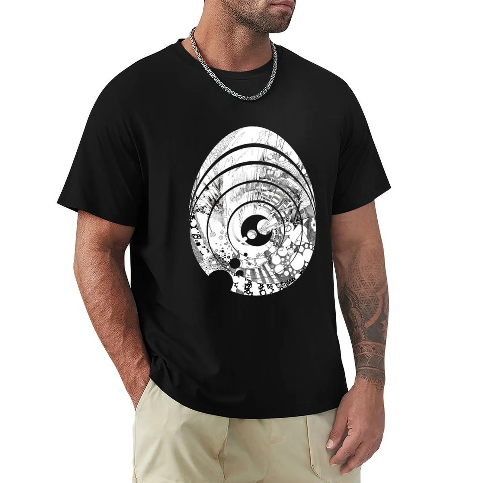 The Tender Sounds of Nature - Illustration T-Shirt Summer Holiday Casual Tee