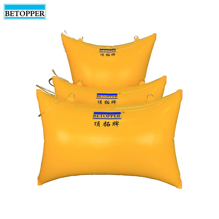 

Betopper Brand Professional Stone Block Air Pushing Bag Air Cushion Stone Pushing Bags For Marble Breaking
