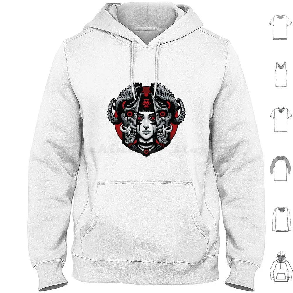 Vaporwave Japanese Neon Hoodie Cotton Long Sleeve Steam Wave Japanese Hipster Future Fashion Urban Style Vaporwave Cyber