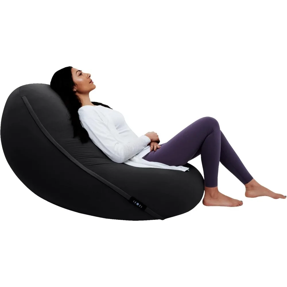 

Bean Bag Chair, Zero Gravity Beans Bags Chair for Stress Relief, Ergonomic Support for Back and Neck, Bean Bag Sofa