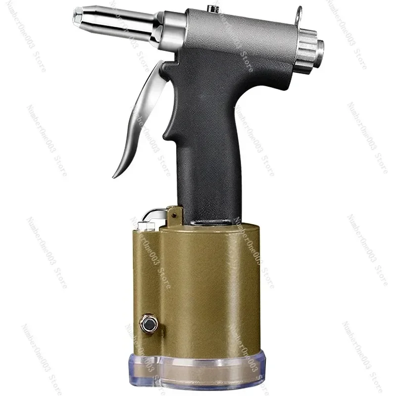 Industrial Grade Pneumatic Rivet Gun Stainless Steel Blind Riveting Machine Tool