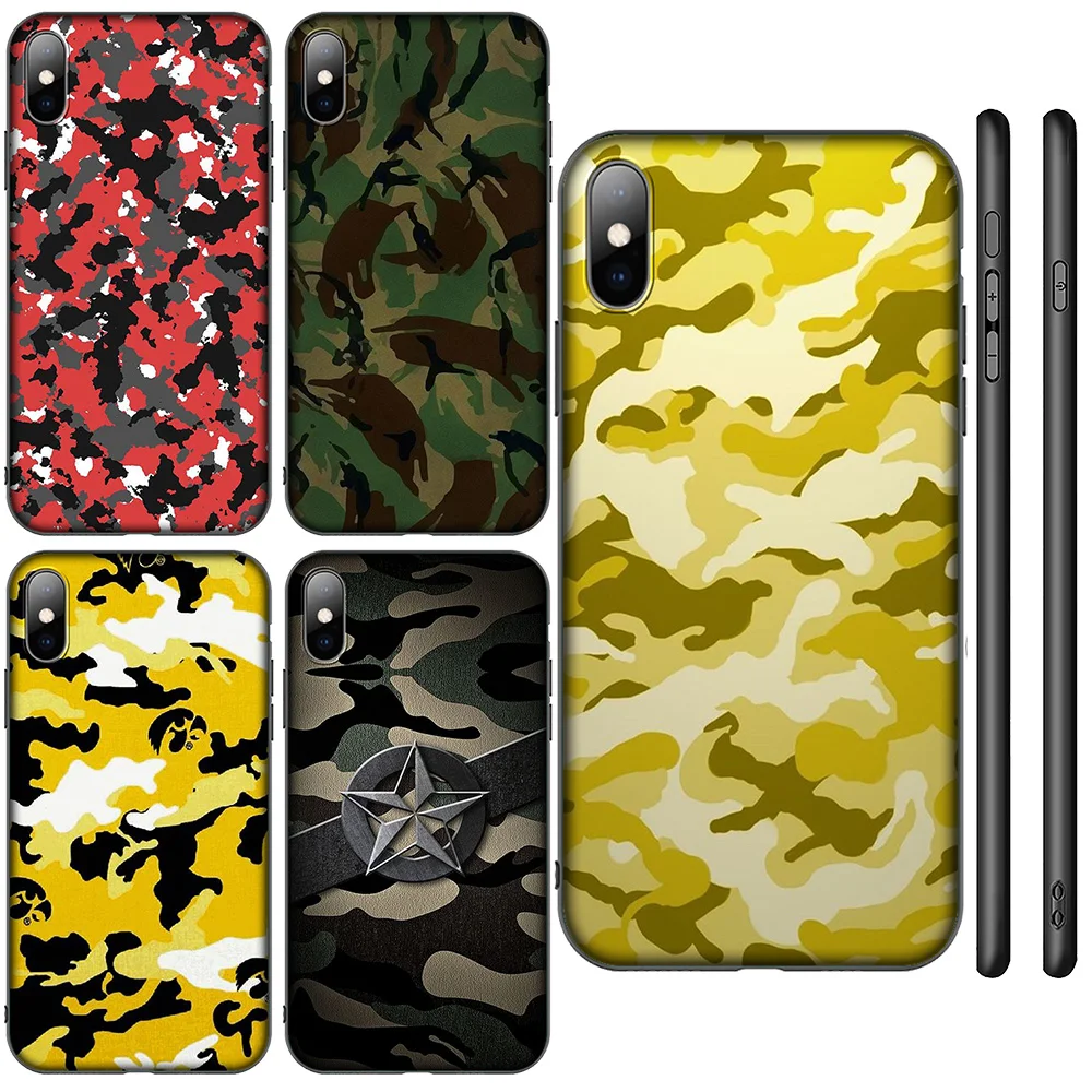 H-58 Fashion Camouflage New Phone Case for Realme C3 C2 3 3i 5i 5 6s 6 7 8 8i 9i Pro