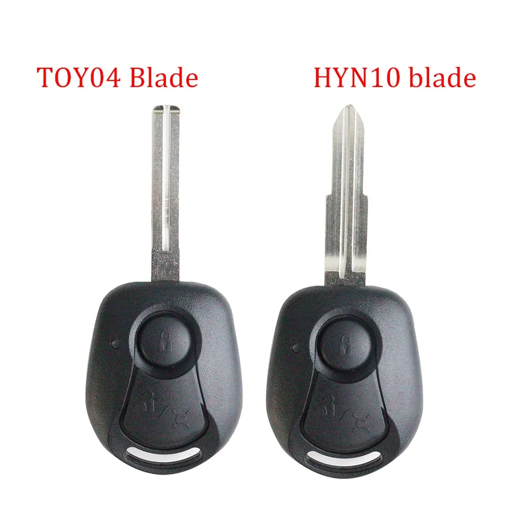 2 Buttons for SSANGYONG ACTYON KYRON REXTON SSY3 MBEF750 315/433.92/447mhz 4D60Chip Car Key Remote/Car Fob Case Housing Shell view 2