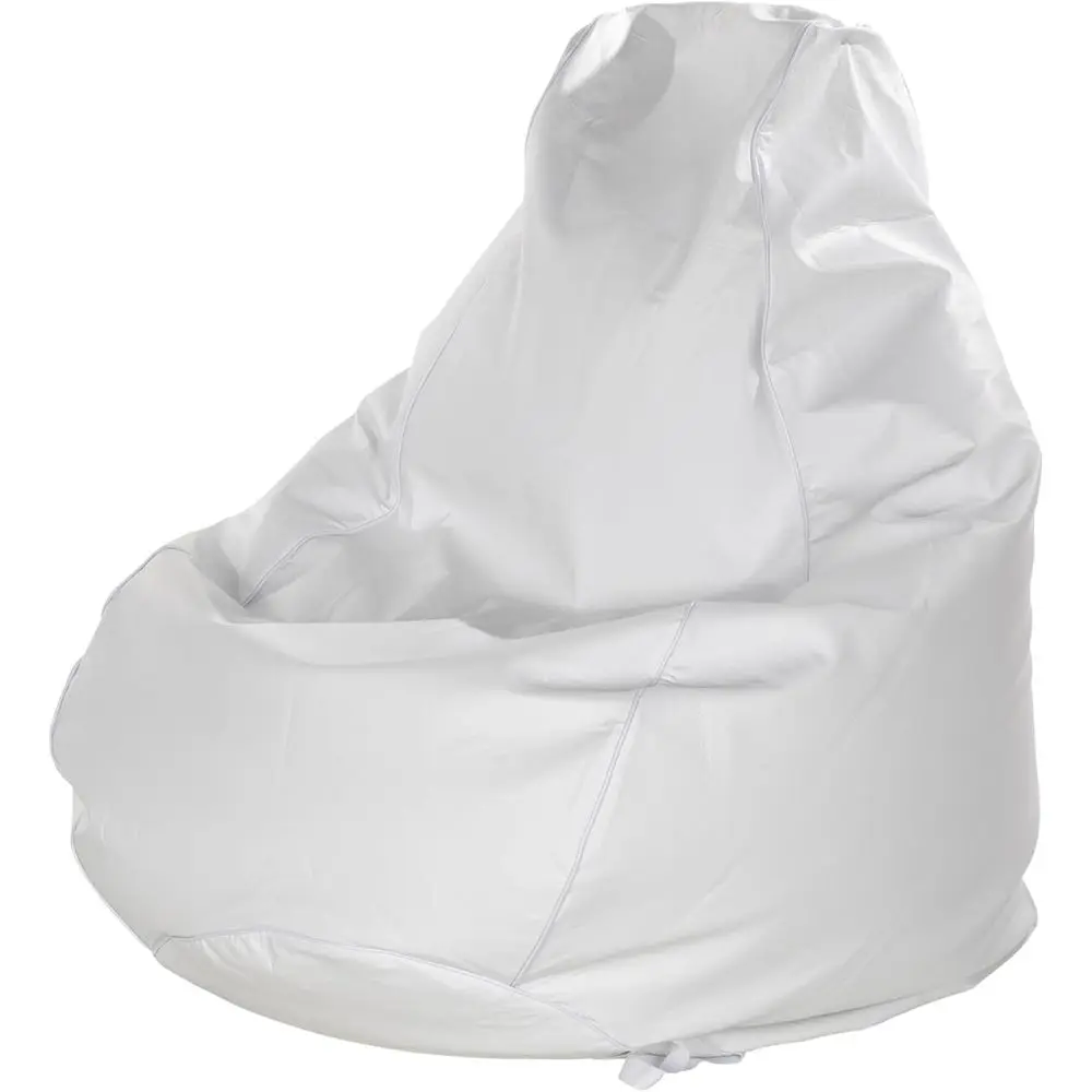 

Marine Bean Bag Chair or Boats, Docks, Beaches, Marine Grade Vinyl, Twin-Zipper Design, Weather-Resistant, Water-Repellent, Carr