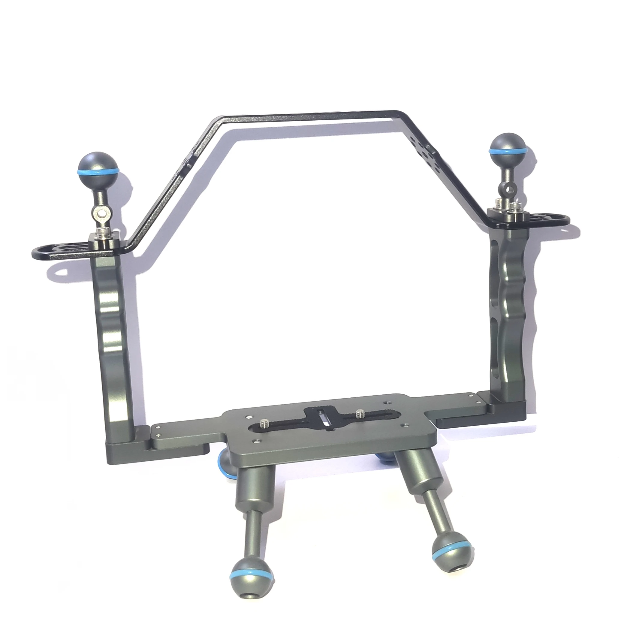 Dive Photography Stand Four-legged Pose Tray for Large Enclosure with Carrying Handle