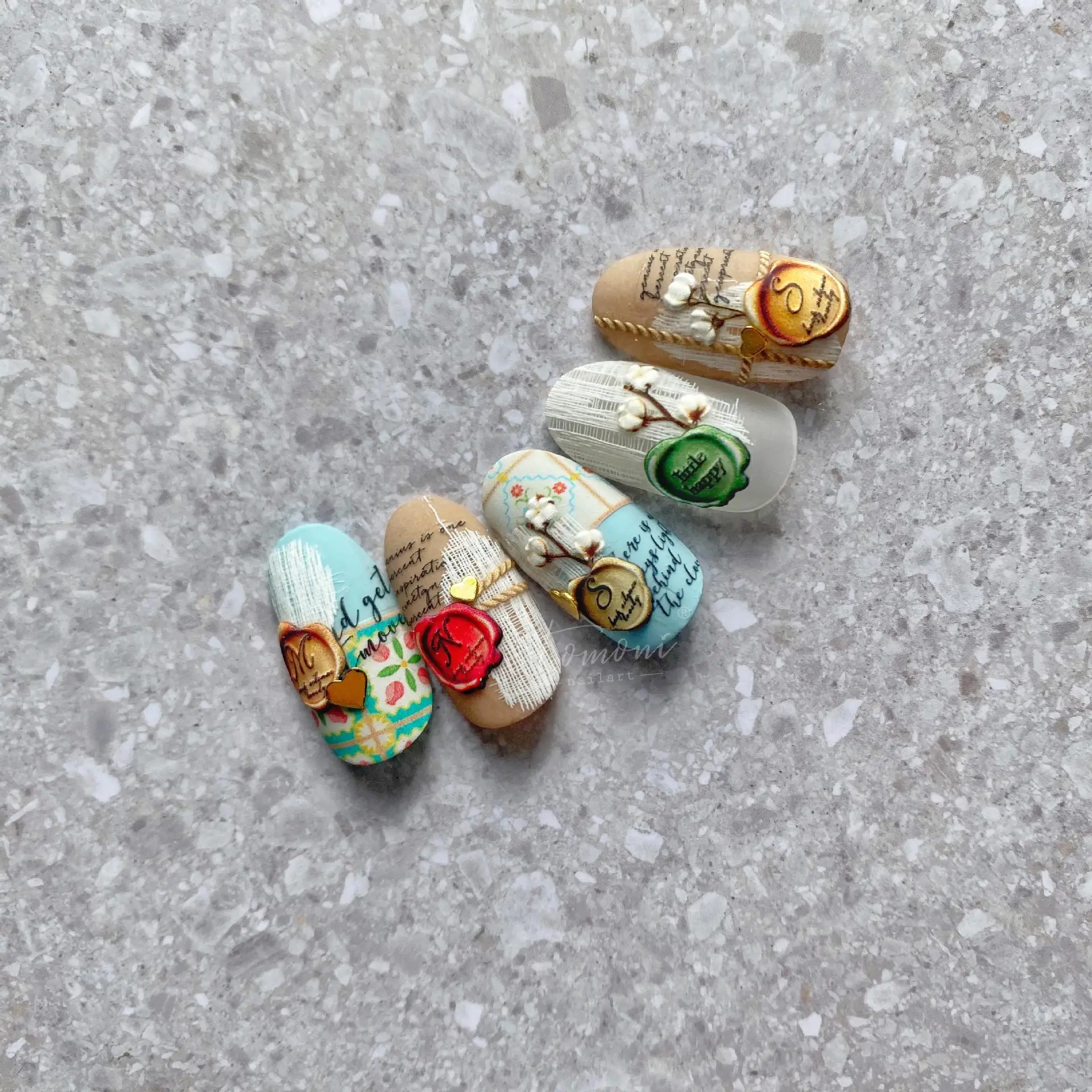 5D adesivi per nail art di alta qualità in rilievo bubble fish nuova tecnologia farfalla nera smerigliata sottile trasparente nail art stickers