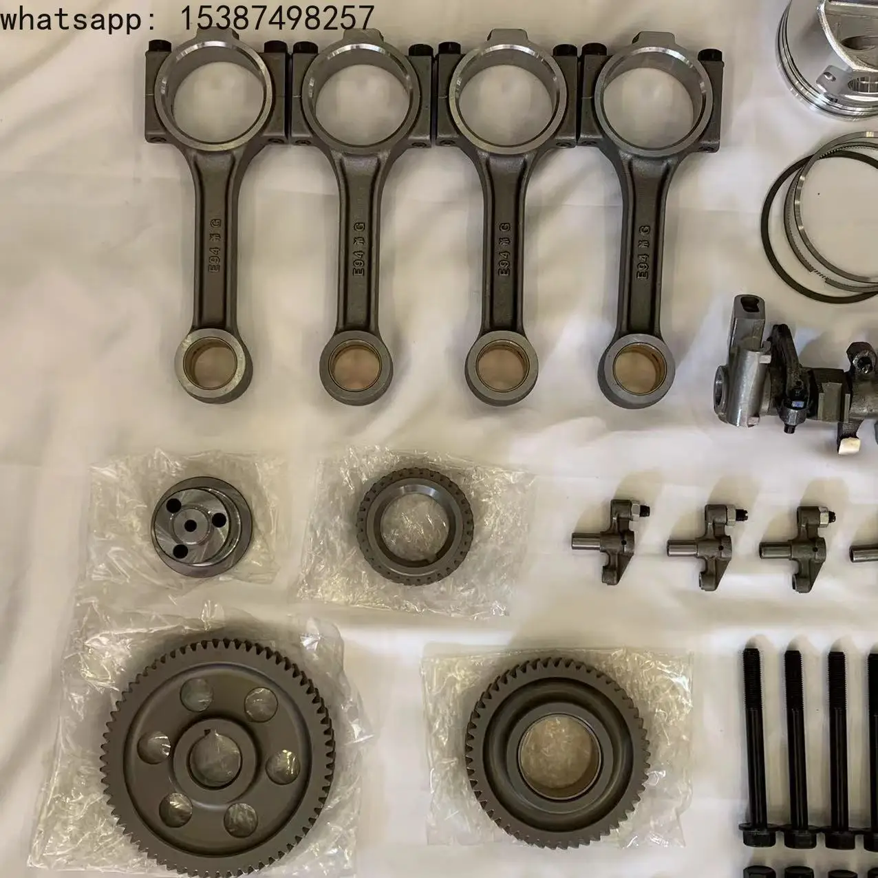 For High Quality Excavator Overhaul Kit 4TNV94 Liner Kit Piston Ring Liner Bearing 4TNV98 Repair Kit for Yanmar
